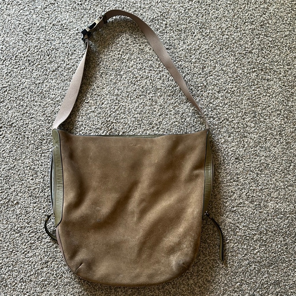 rag & bone Riser Carryall Leather and Suede Bag
